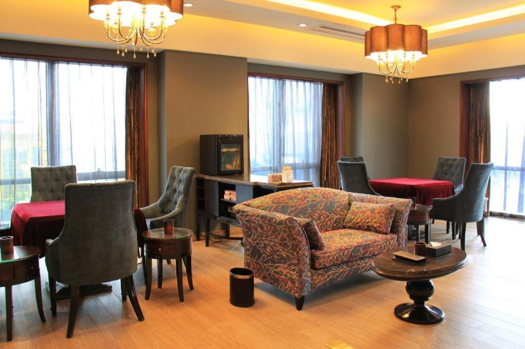 Wyndham Grand Plaza Royale Furongguo 창사 시 외부 사진