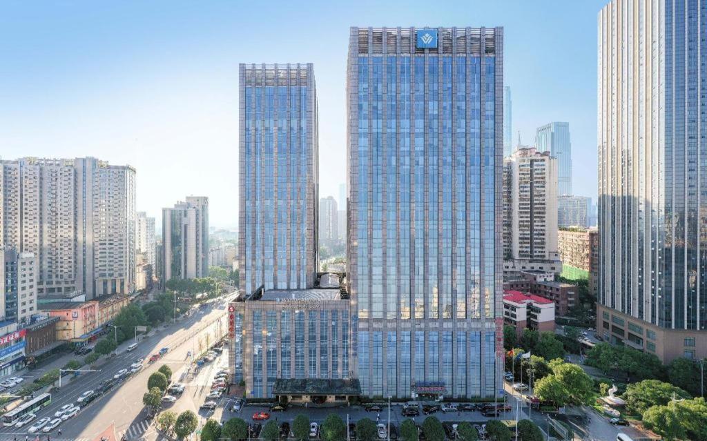 Wyndham Grand Plaza Royale Furongguo 창사 시 외부 사진
